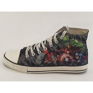 Disney By Fame Forever High Top Sneakers Boys GCK18-2119‎ Sz 39 EU 5.5 US Marvel